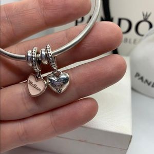 Pandora Mother Daughter Bracelet 